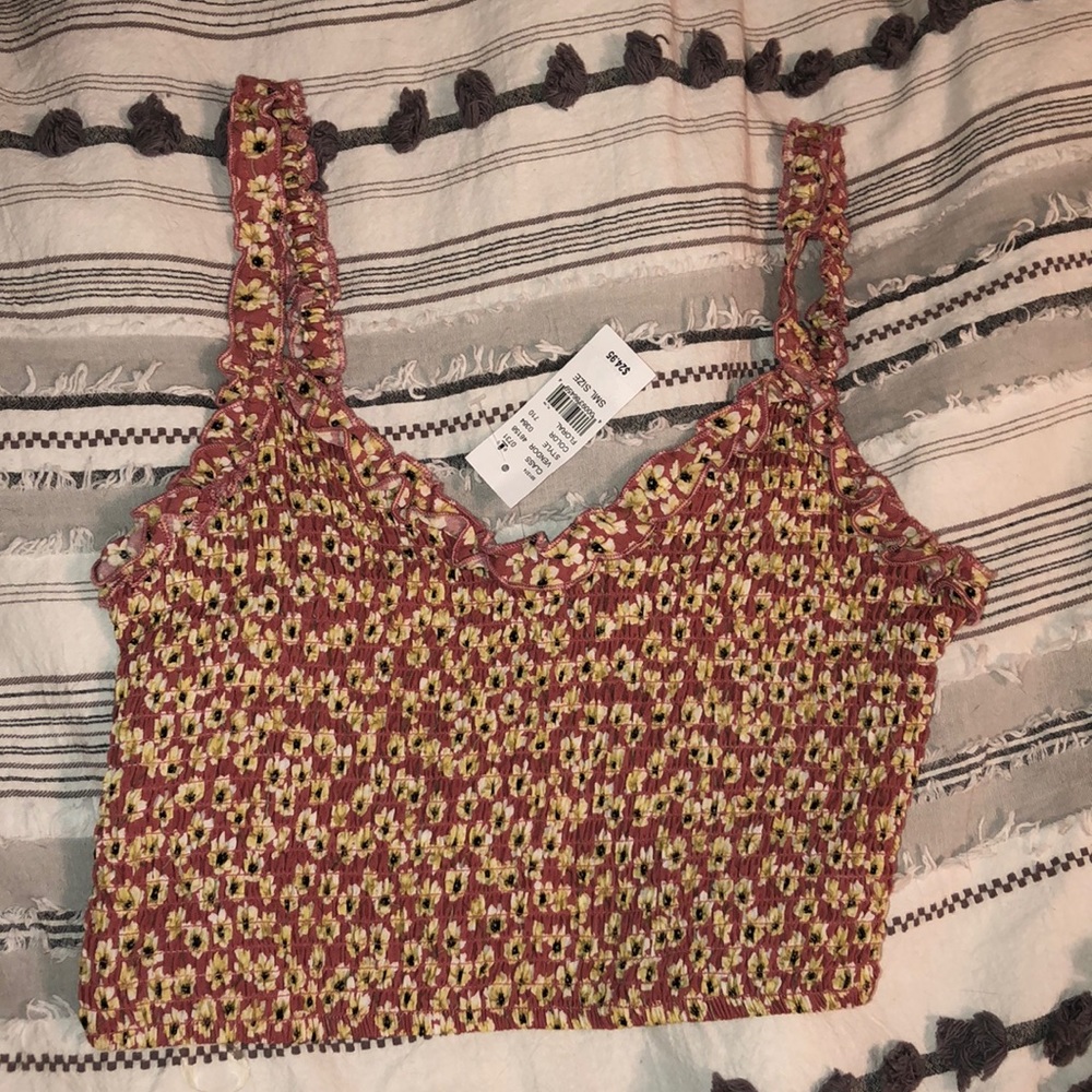 Crop tank from pacsun never worn